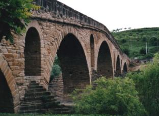 Bridge at Puenta La Reina