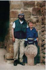 Barbara and Anthony Pilgrim MArker in Ciraqui