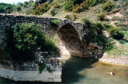 Bridge over Rio Salada