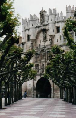 Burgos Porta de Santa Maria